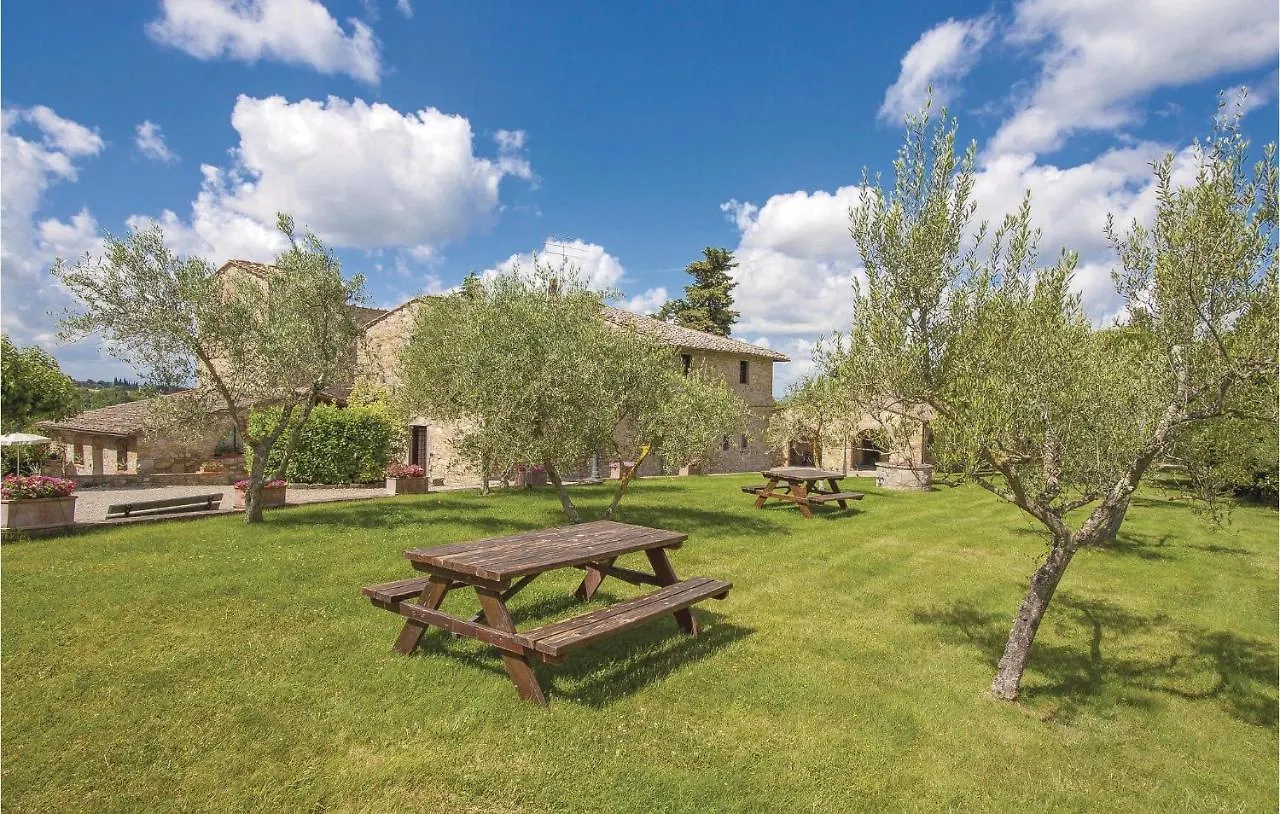 公寓 San Donato in PoggioSangiovese 3公寓