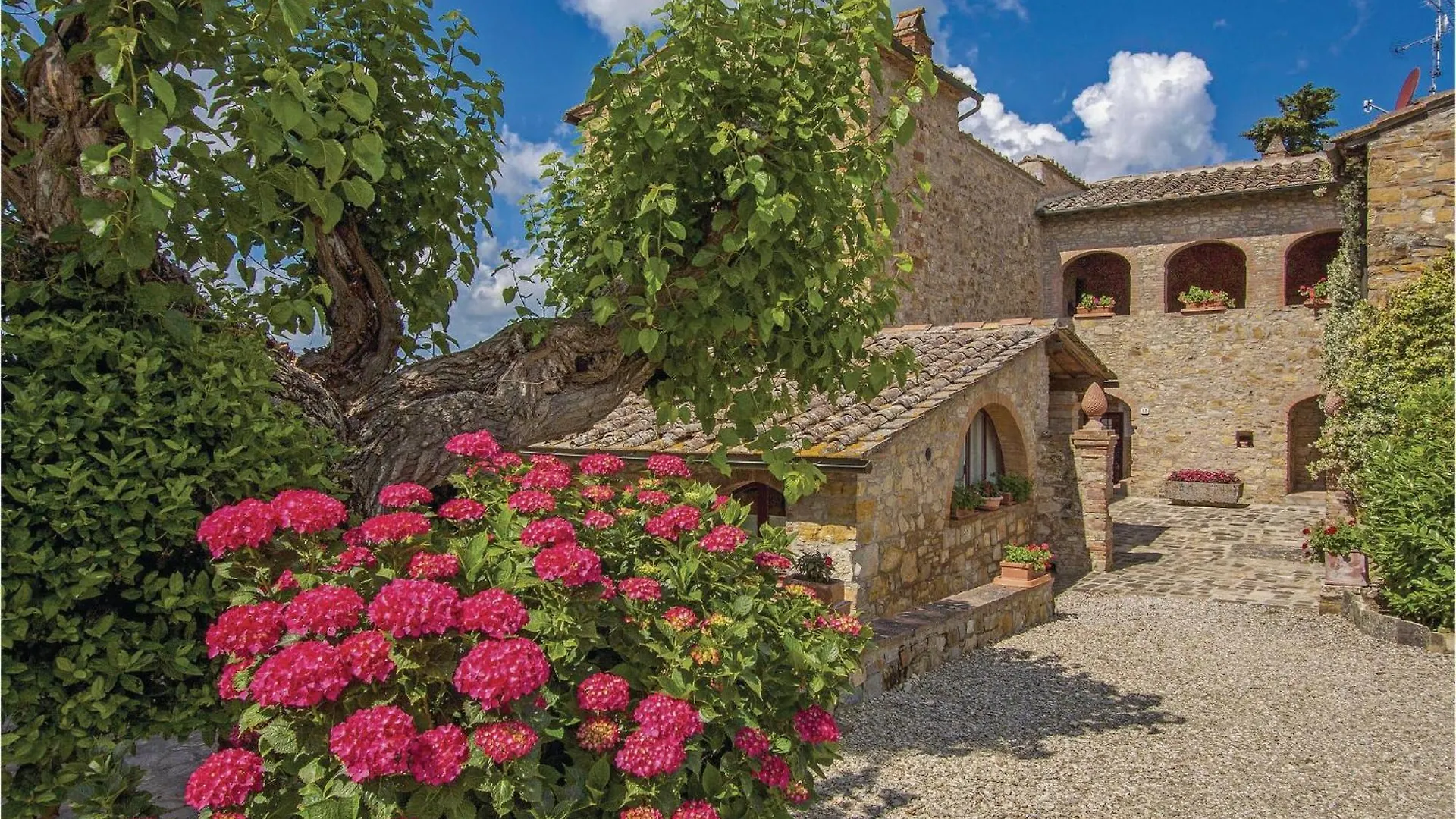 San Donato in PoggioSangiovese 3公寓